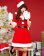 画像3: クリスマス サンタコスチューム　コスプレ サンタ 衣装　4点セット (3)