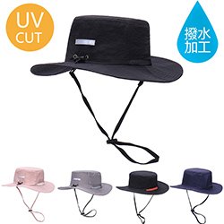 画像1: 帽子アドベンチャーハット折り畳み帽子ファッション帽子、UVカット帽子 撥水加工生地帽子