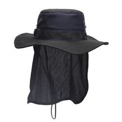 画像1: 帽子アドベンチャーハット折り畳み帽子ファッション帽子、UVカット帽子、色合わせの帽子