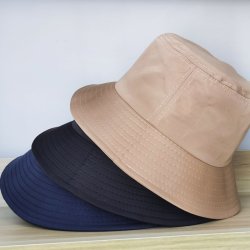 画像2: 帽子アドベンチャーハット折り畳み帽子ファッション帽子、UVカット帽子、色合わせの帽子 バケットハット