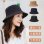 画像1: 帽子アドベンチャーハット折り畳み帽子ファッション帽子、UVカット帽子、色合わせの帽子 バケットハット (1)