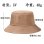 画像4: 	帽子アドベンチャーハット折り畳み帽子ファッション帽子、UVカット帽子、色合わせの帽子 バケットハット 通気孔