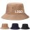 画像3: 	帽子アドベンチャーハット折り畳み帽子ファッション帽子、UVカット帽子、色合わせの帽子 バケットハット 通気孔