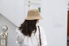 他の写真2: 	帽子アドベンチャーハット折り畳み帽子ファッション帽子、UVカット帽子、色合わせの帽子 バケットハット 通気孔